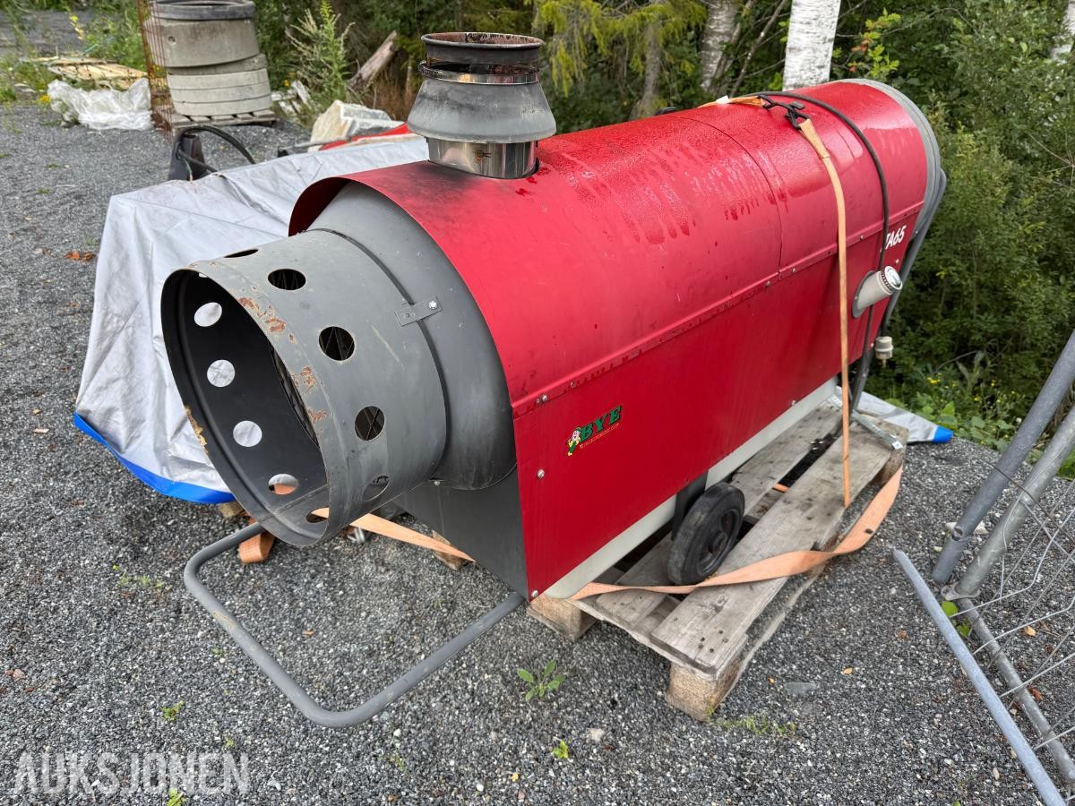 2000 BYE ITA-65-N varmekanon med termostat
