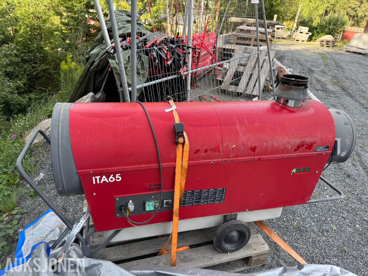 2000 BYE ITA-65-N varmekanon med termostat