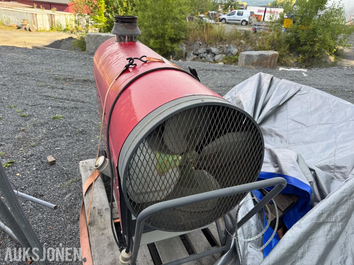 2000 BYE ITA-65-N varmekanon med termostat