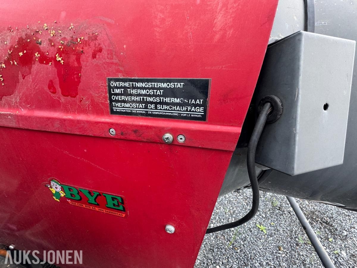 2000 BYE ITA-65-N varmekanon med termostat