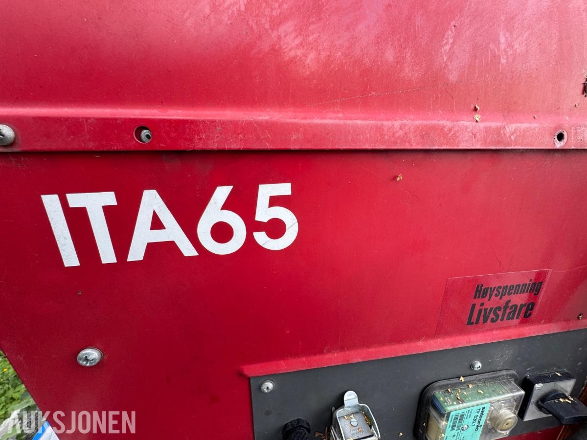 2000 BYE ITA-65-N varmekanon med termostat