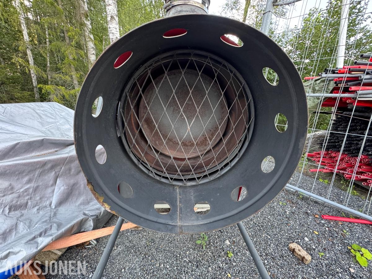 2000 BYE ITA-65-N varmekanon med termostat