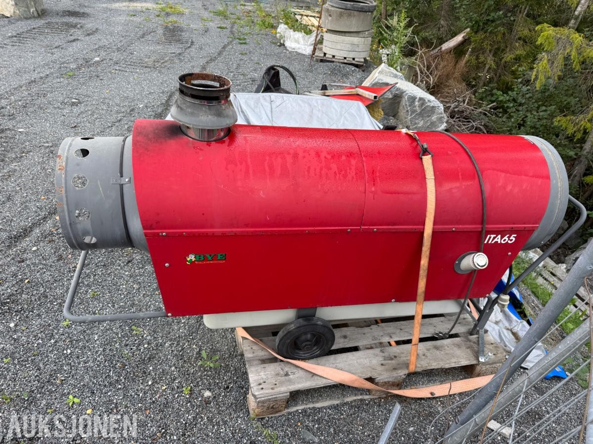 2000 BYE ITA-65-N varmekanon med termostat