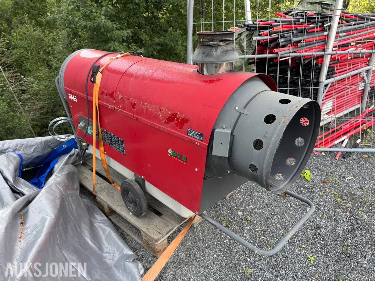 2000 BYE ITA-65-N varmekanon med termostat
