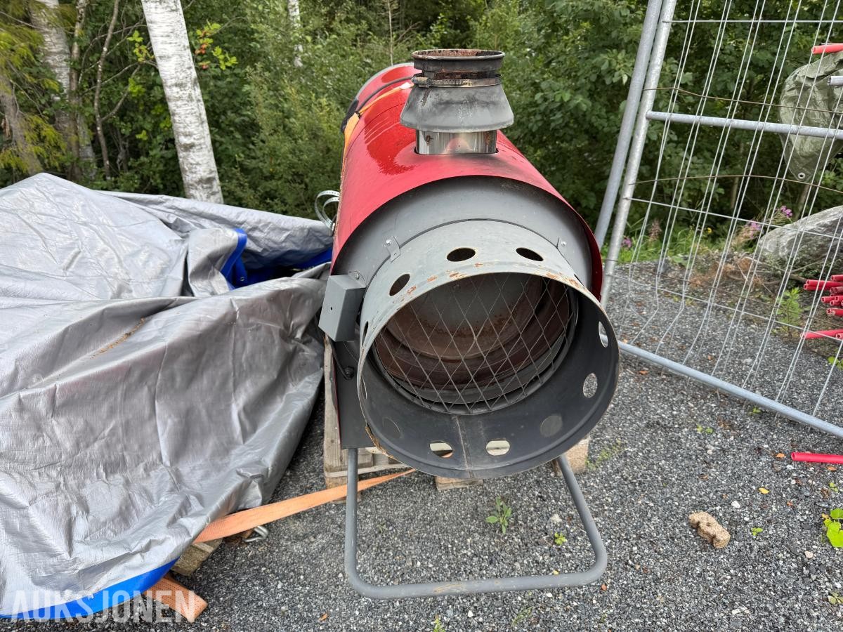 2000 BYE ITA-65-N varmekanon med termostat