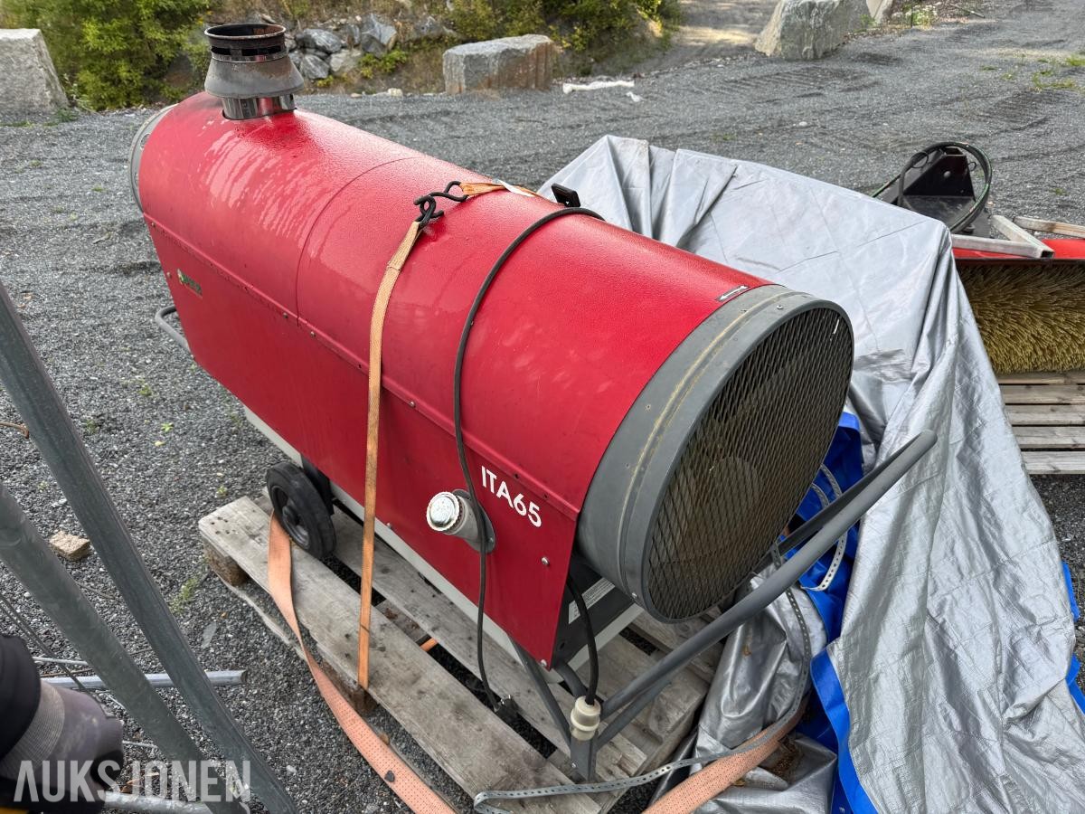2000 BYE ITA-65-N varmekanon med termostat