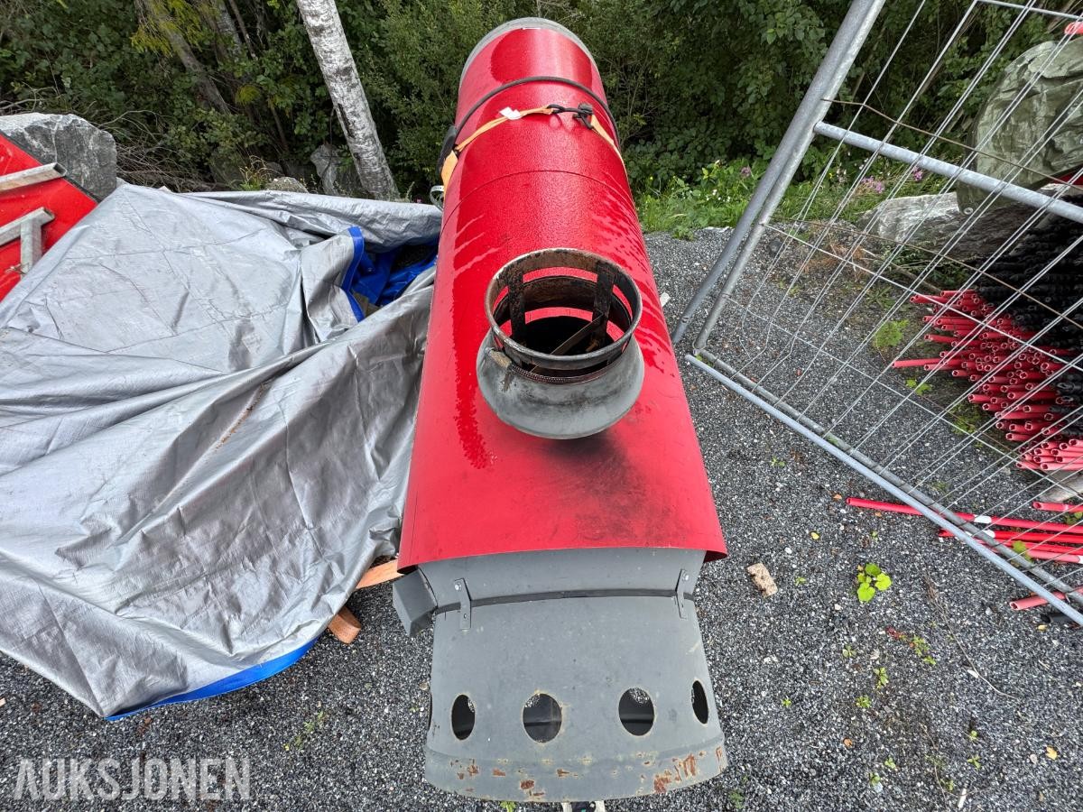 2000 BYE ITA-65-N varmekanon med termostat