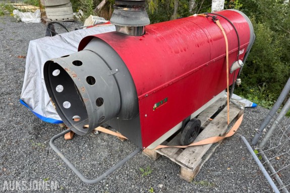 2000 BYE ITA-65-N varmekanon med termostat