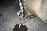Dieseltank med pumpe og telleverk