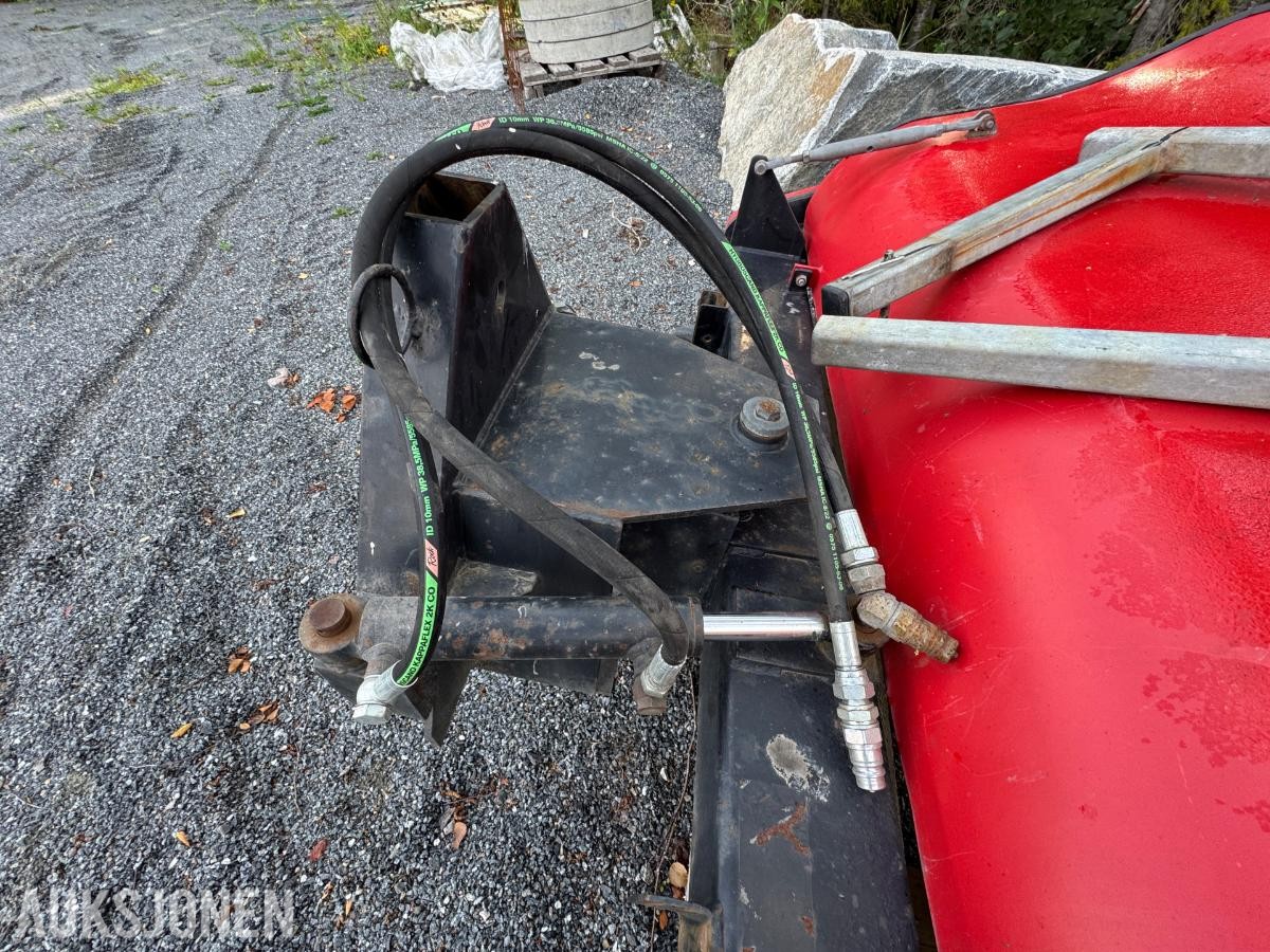 Feieaggregat bredde ca 155 cm