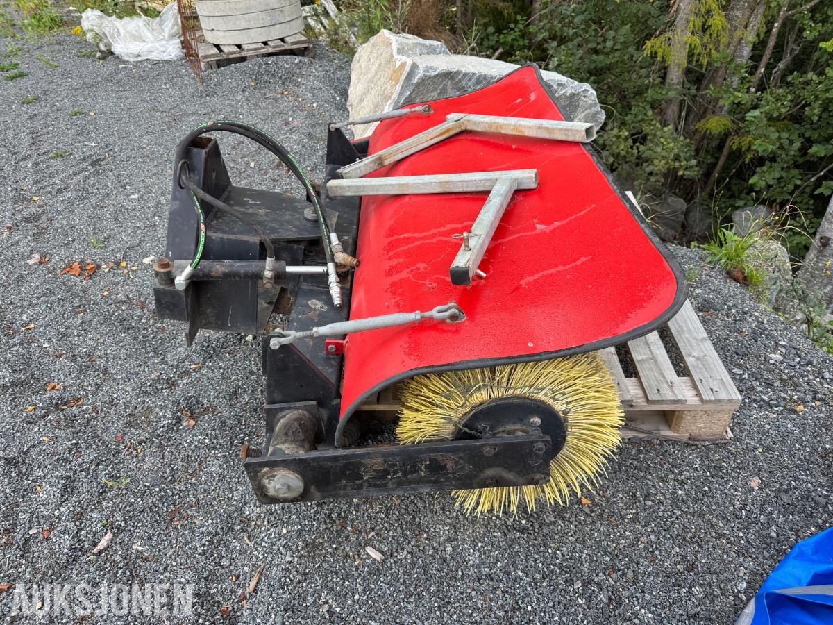 Feieaggregat bredde ca 155 cm