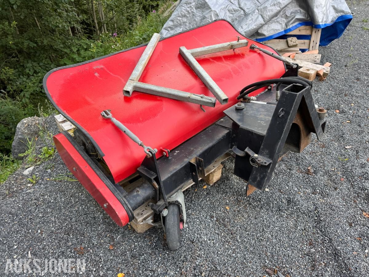 Feieaggregat bredde ca 155 cm