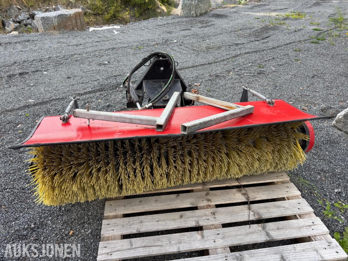Feieaggregat bredde ca 155 cm