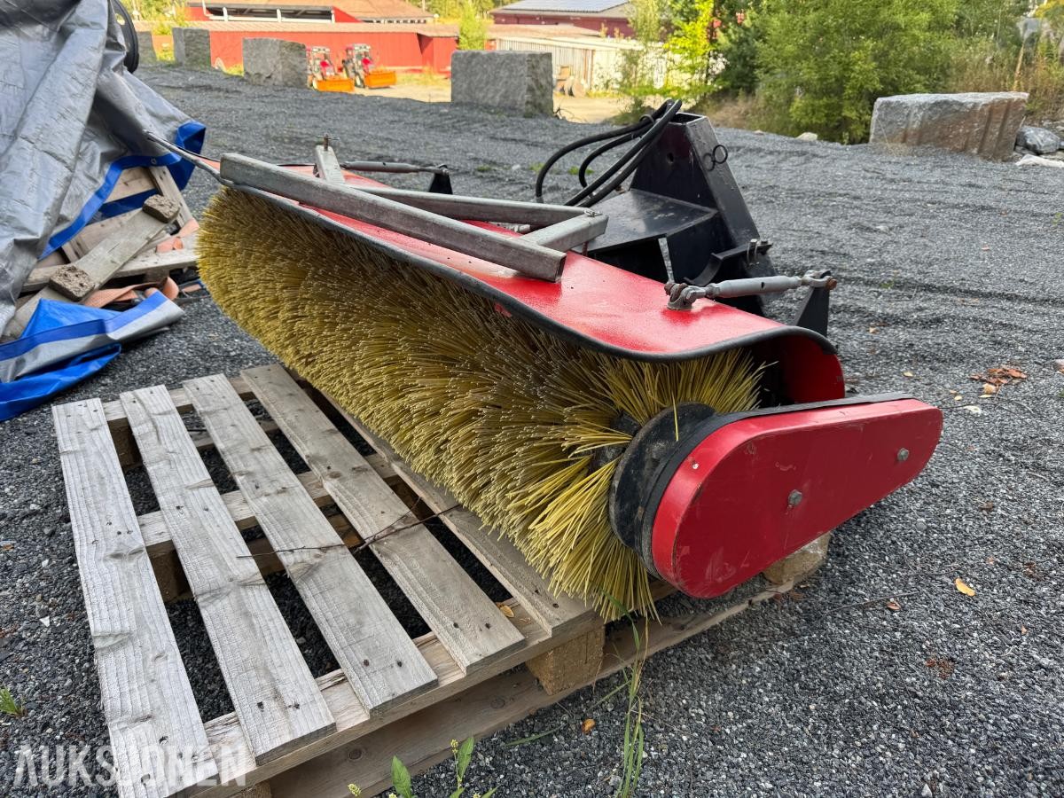 Feieaggregat bredde ca 155 cm