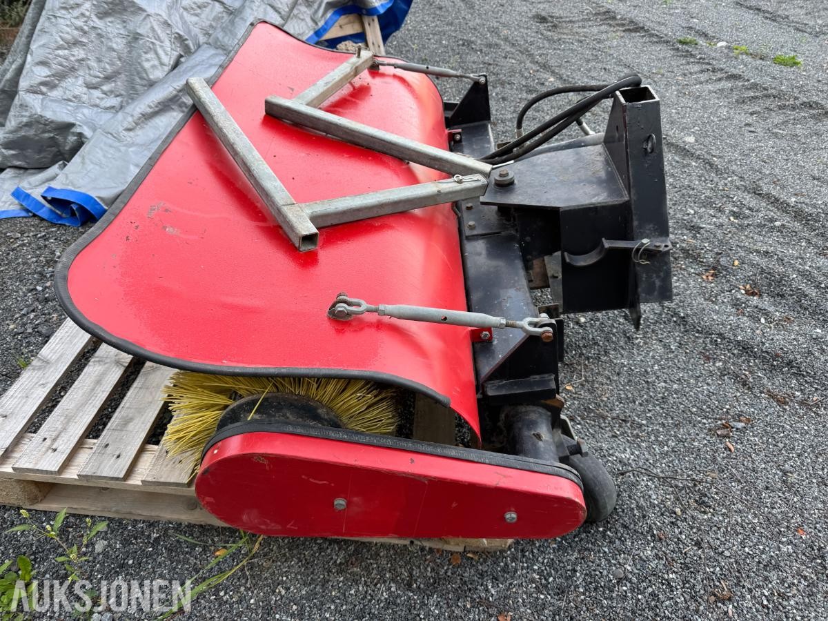 Feieaggregat bredde ca 155 cm