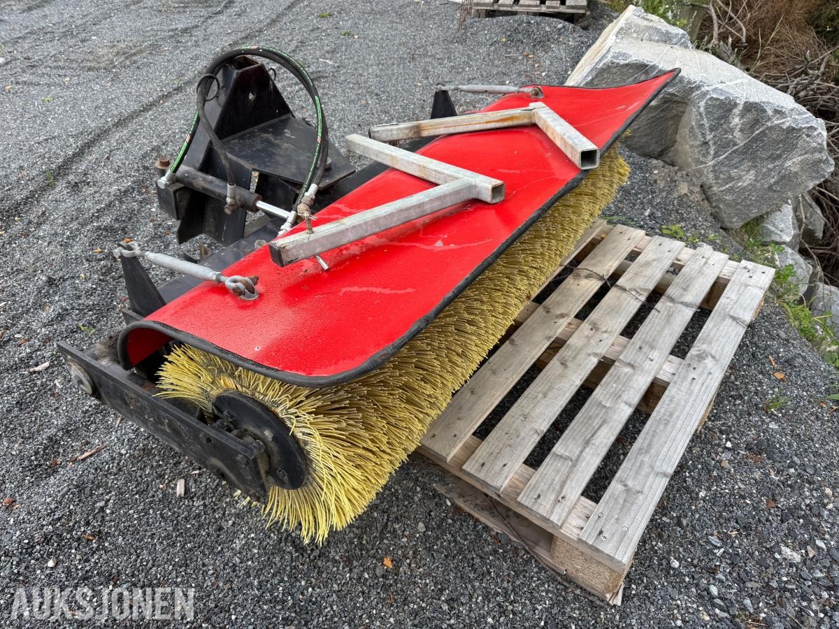Feieaggregat bredde ca 155 cm
