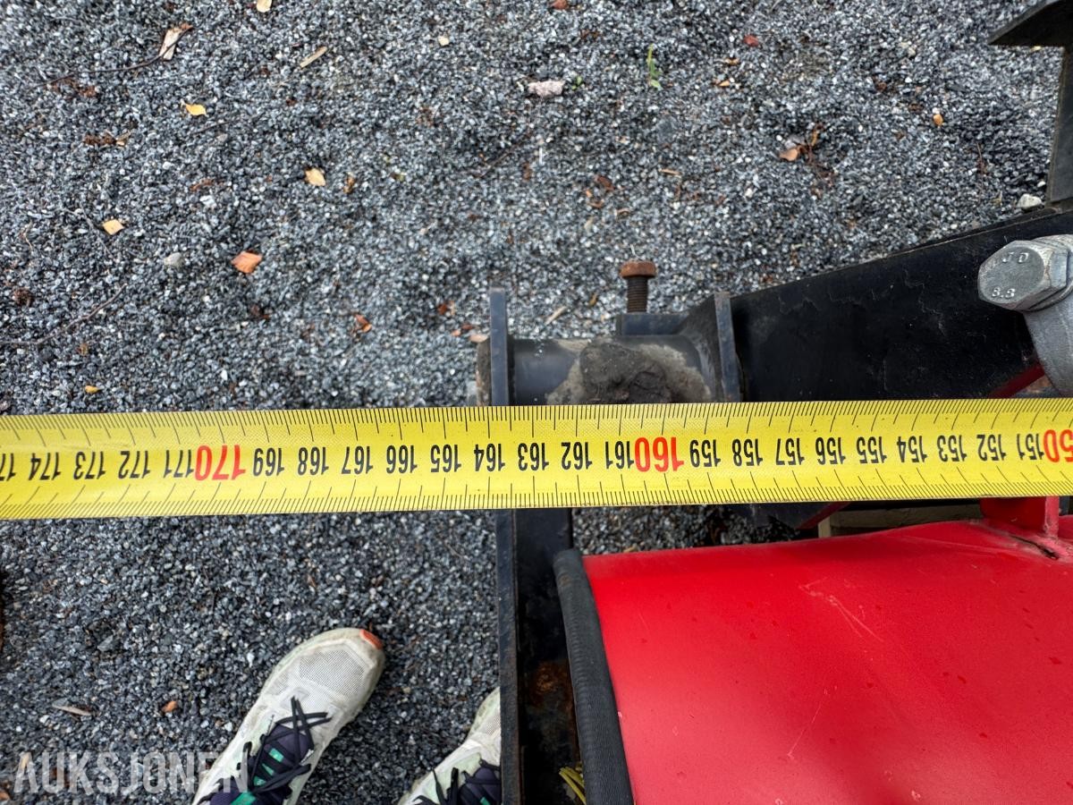 Feieaggregat bredde ca 155 cm