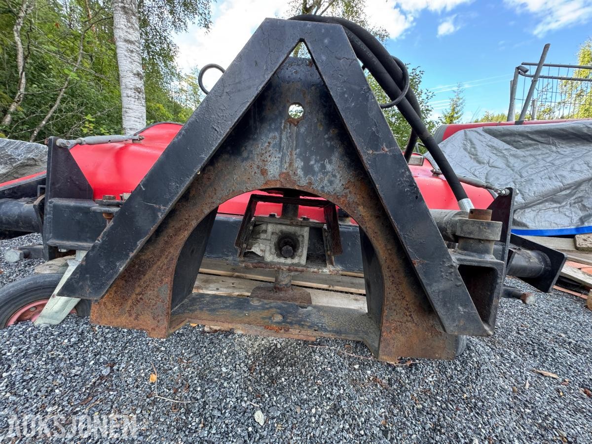 Feieaggregat bredde ca 155 cm