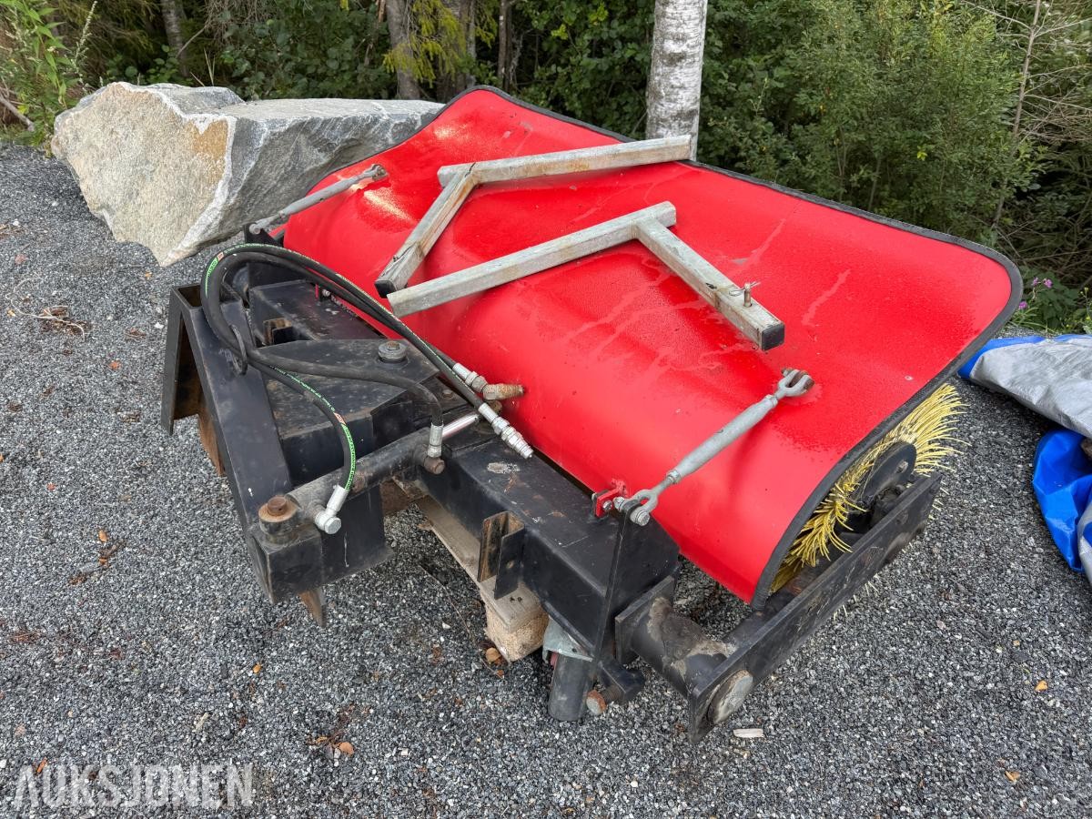 Feieaggregat bredde ca 155 cm