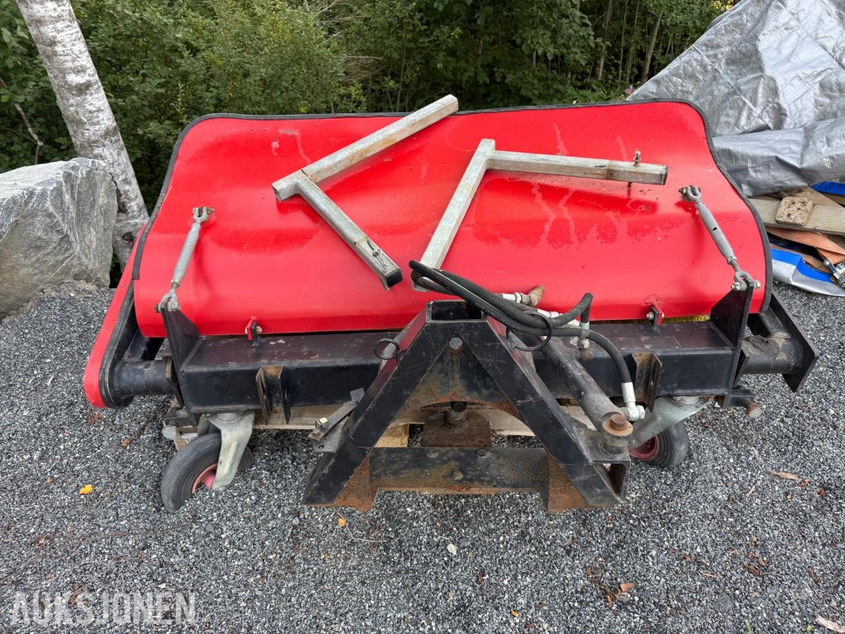 Feieaggregat bredde ca 155 cm