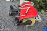 Feieaggregat bredde ca 155 cm