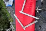 Feieaggregat bredde ca 155 cm