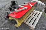 Feieaggregat bredde ca 155 cm