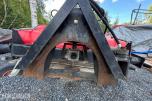 Feieaggregat bredde ca 155 cm