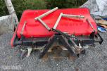 Feieaggregat bredde ca 155 cm