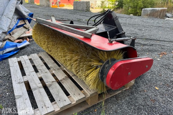 Feieaggregat bredde ca 155 cm