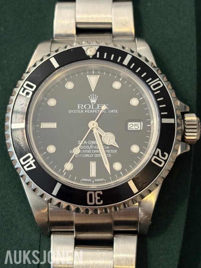2000 Rolex Sea-Dweller