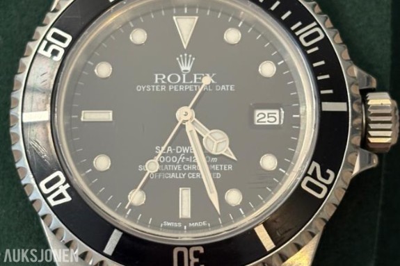2000 Rolex Sea-Dweller