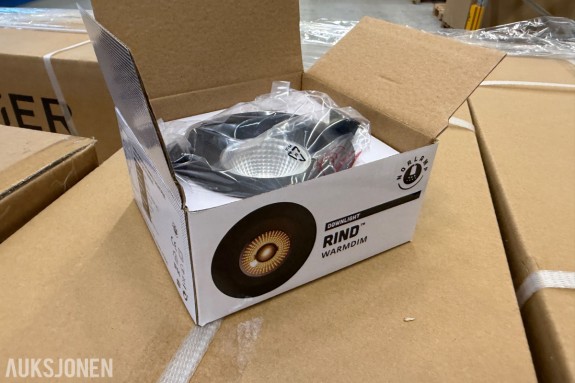 250 Stykk NORLAMP RIND 8W – WARM DIM DOWNLIGHT