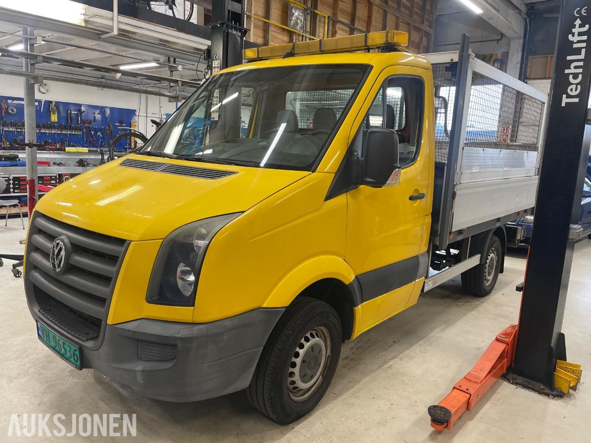 2008 Volkswagen, CRAFTER 2.5-109 D, 225030km rep. objekt eu 04/28
