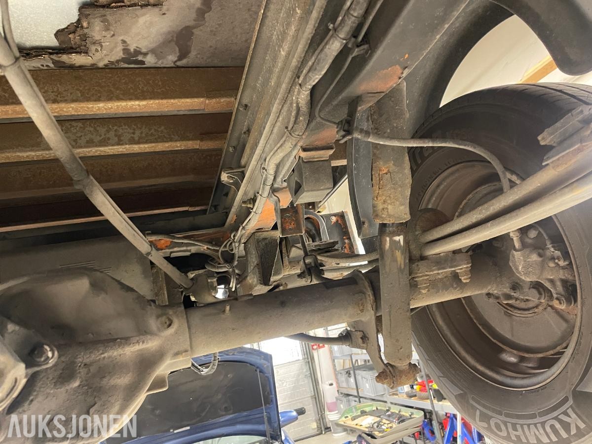 2008 Volkswagen, CRAFTER 2.5-109 D, 225030km rep. objekt eu 04/28