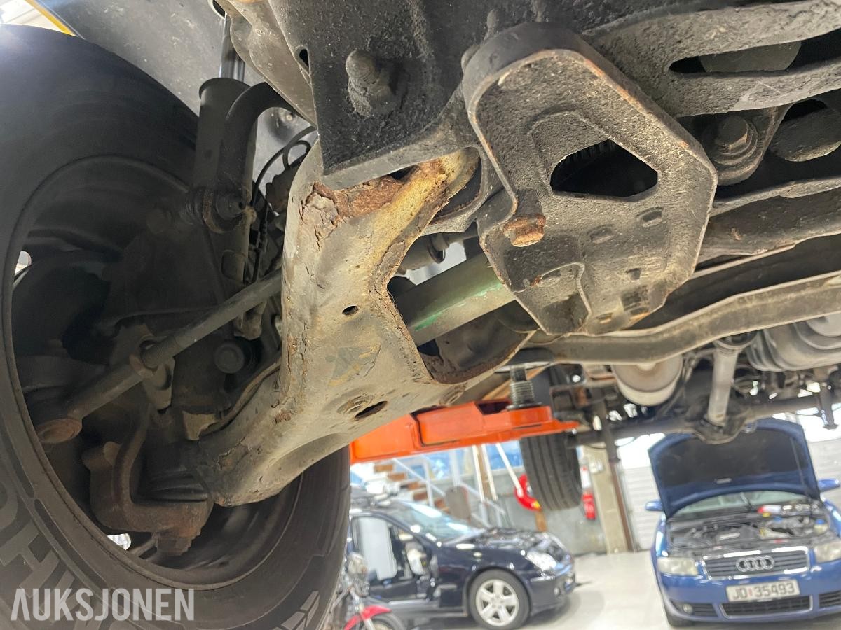 2008 Volkswagen, CRAFTER 2.5-109 D, 225030km rep. objekt eu 04/28