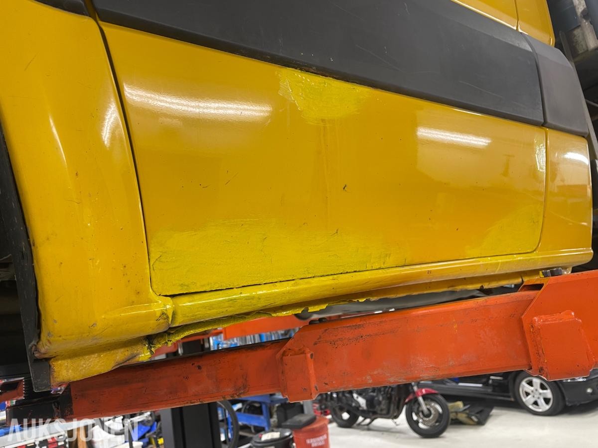 2008 Volkswagen, CRAFTER 2.5-109 D, 225030km rep. objekt eu 04/28