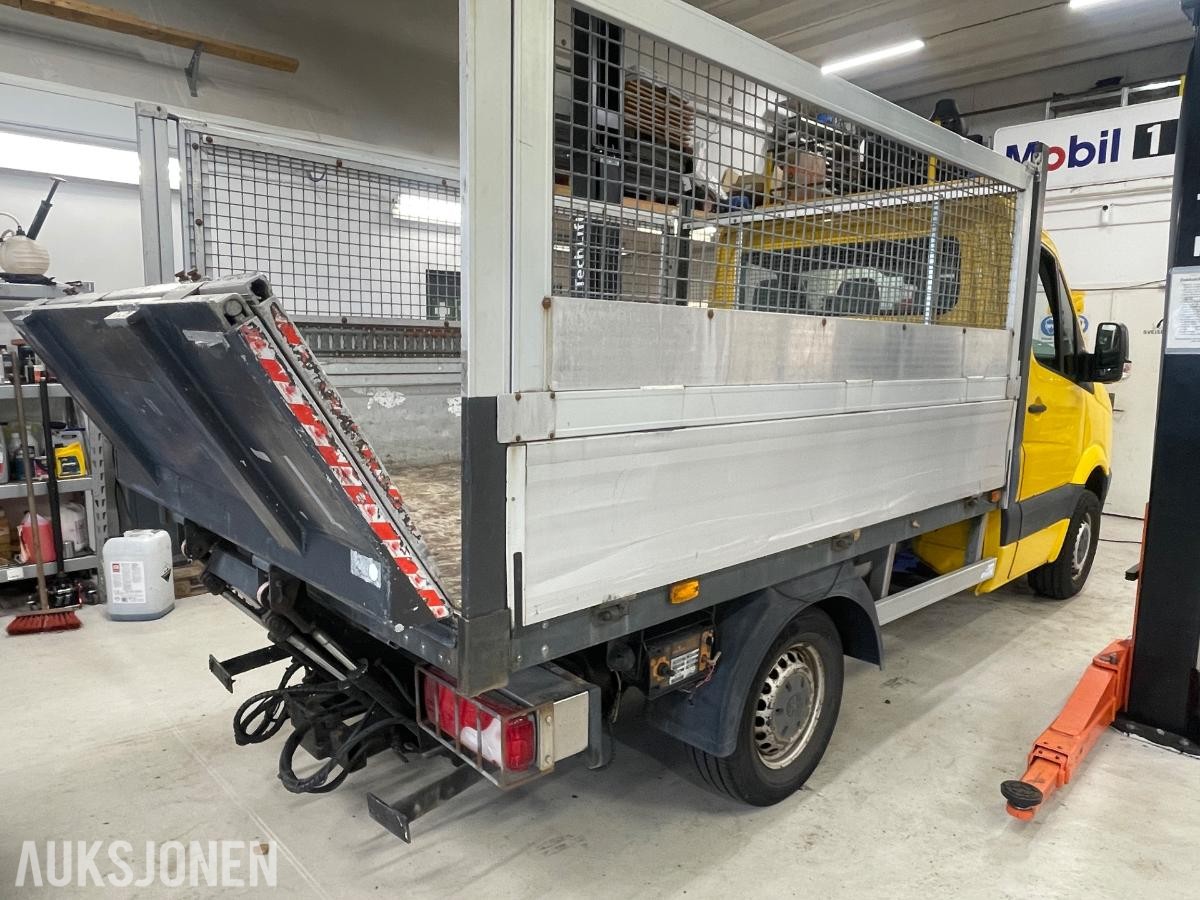 2008 Volkswagen, CRAFTER 2.5-109 D, 225030km rep. objekt eu 04/28