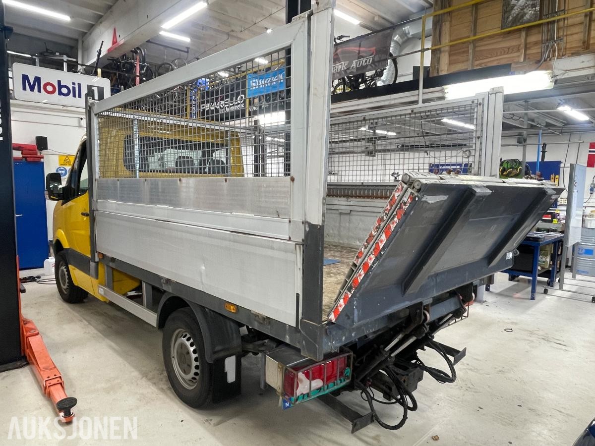 2008 Volkswagen, CRAFTER 2.5-109 D, 225030km rep. objekt eu 04/28