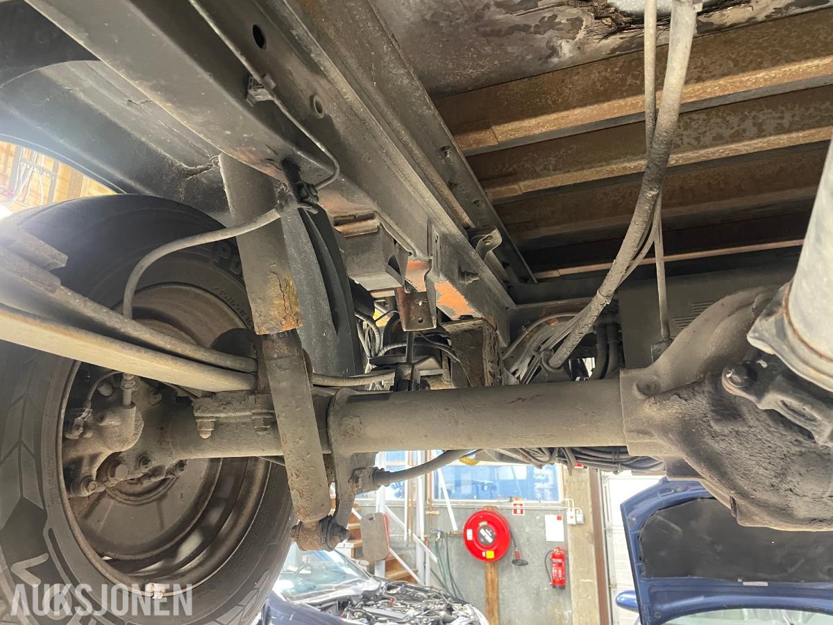 2008 Volkswagen, CRAFTER 2.5-109 D, 225030km rep. objekt eu 04/28