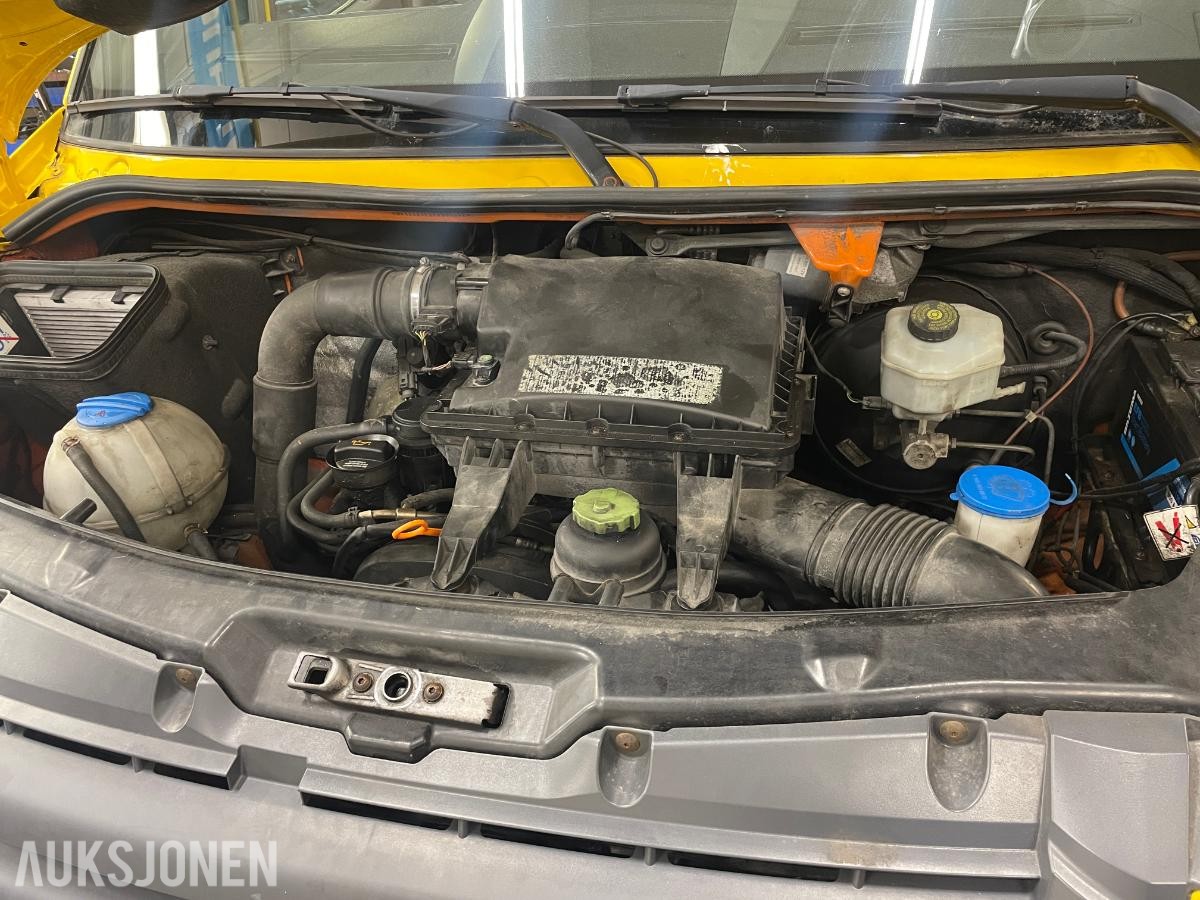 2008 Volkswagen, CRAFTER 2.5-109 D, 225030km rep. objekt eu 04/28
