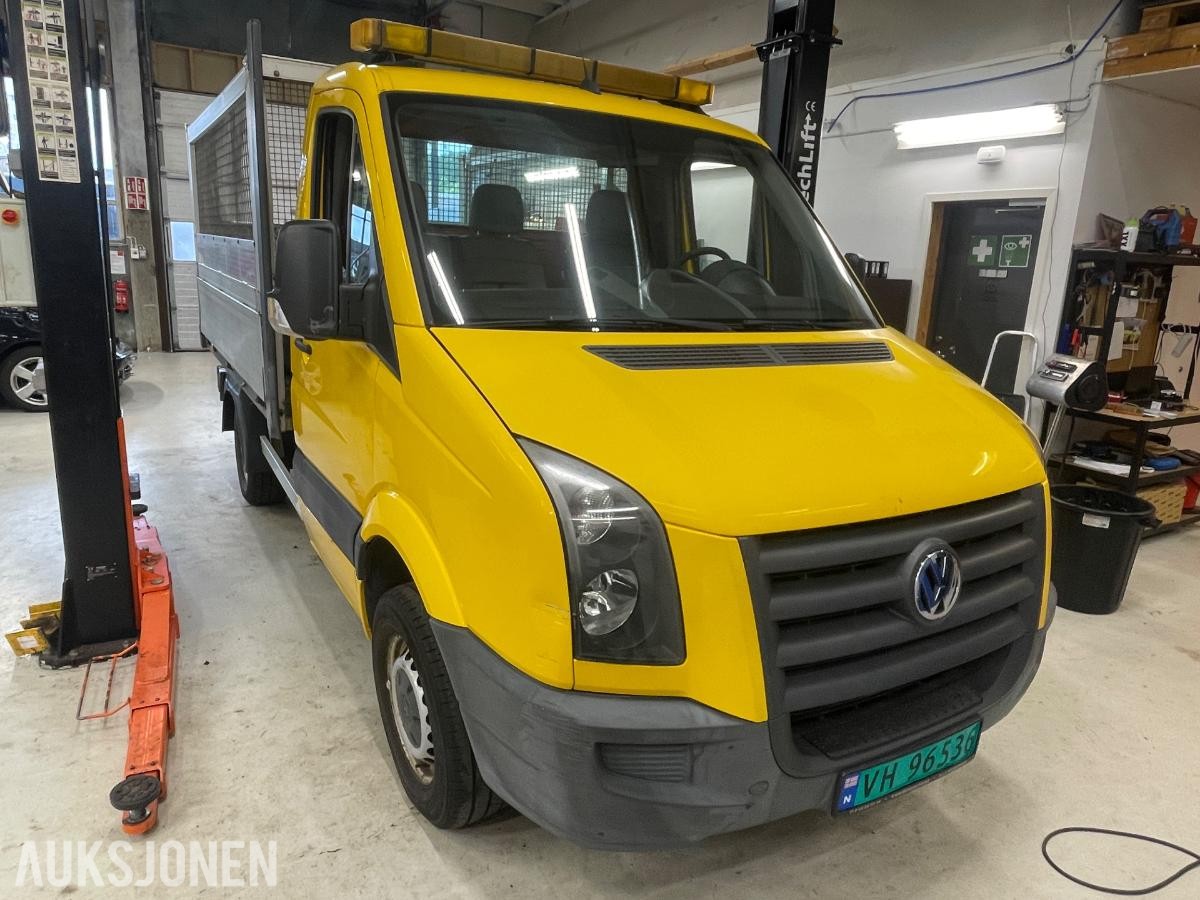 2008 Volkswagen, CRAFTER 2.5-109 D, 225030km rep. objekt eu 04/28