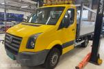 2008 Volkswagen, CRAFTER 2.5-109 D, 225030km rep. objekt eu 04/28