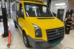 2008 Volkswagen, CRAFTER 2.5-109 D, 225030km rep. objekt eu 04/28