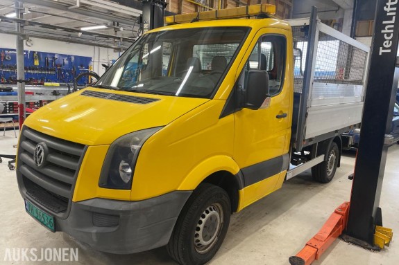 2008 Volkswagen, CRAFTER 2.5-109 D, 225030km rep. objekt eu 04/28