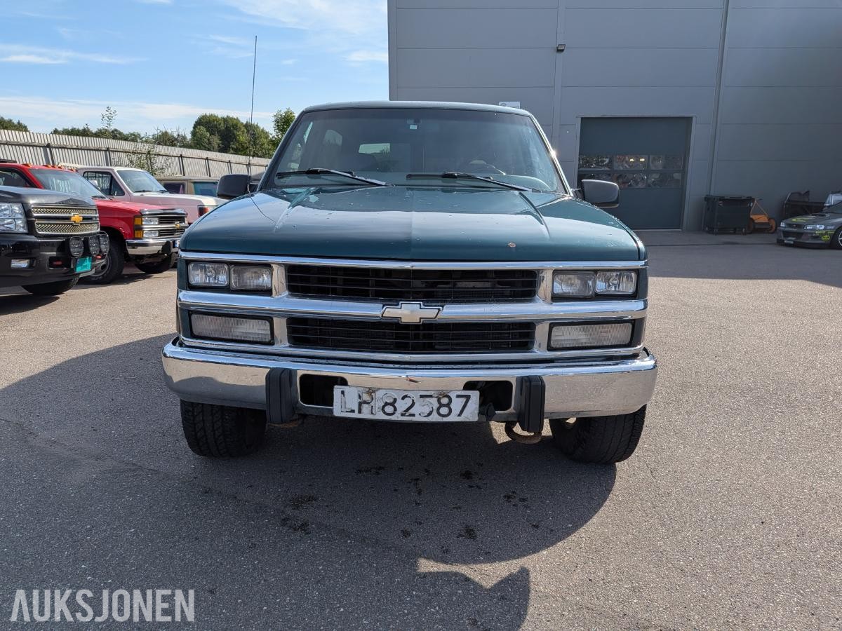 1997 Chevrolet Tahoe, TAHOE 6.5TD - 1 bruker siden ny! , 252000km