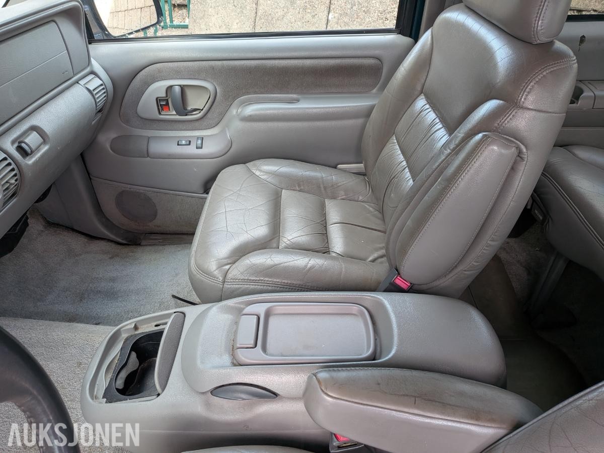 1997 Chevrolet Tahoe, TAHOE 6.5TD - 1 bruker siden ny! , 252000km