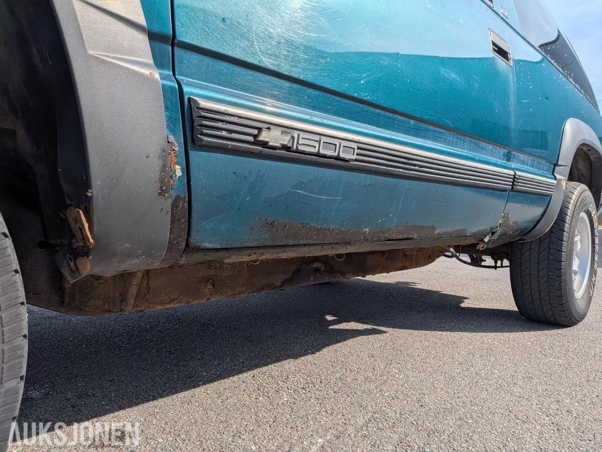 1997 Chevrolet Tahoe, TAHOE 6.5TD - 1 bruker siden ny! , 252000km