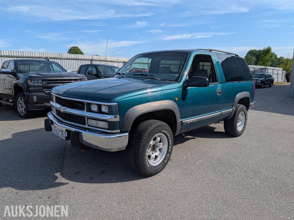 1997 Chevrolet Tahoe, TAHOE 6.5TD - 1 bruker siden ny! , 252000km