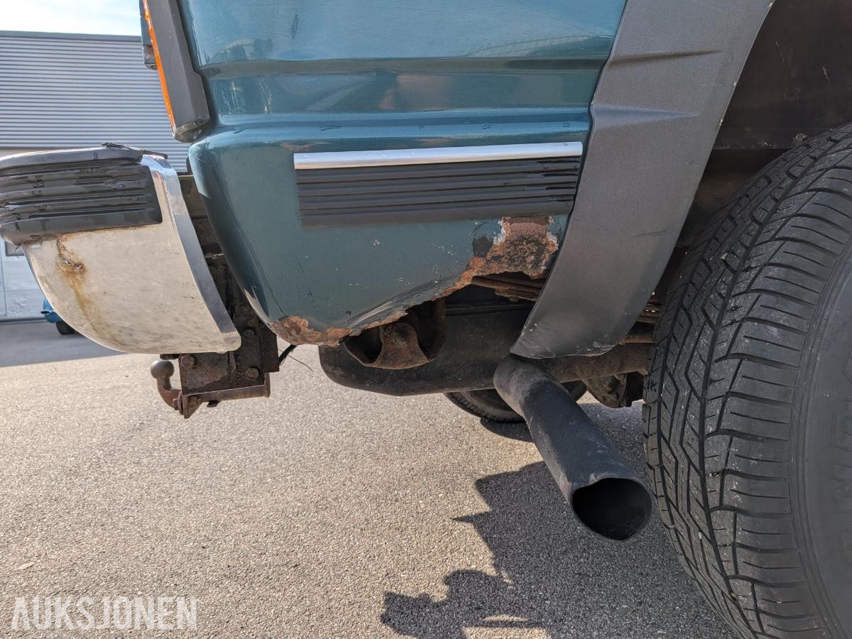 1997 Chevrolet Tahoe, TAHOE 6.5TD - 1 bruker siden ny! , 252000km